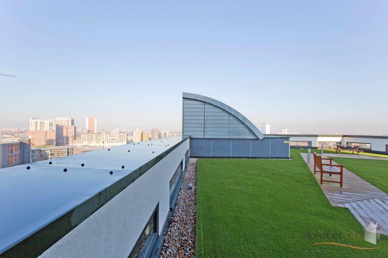 Communal roof...