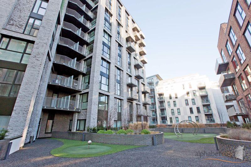Landscaped gardens