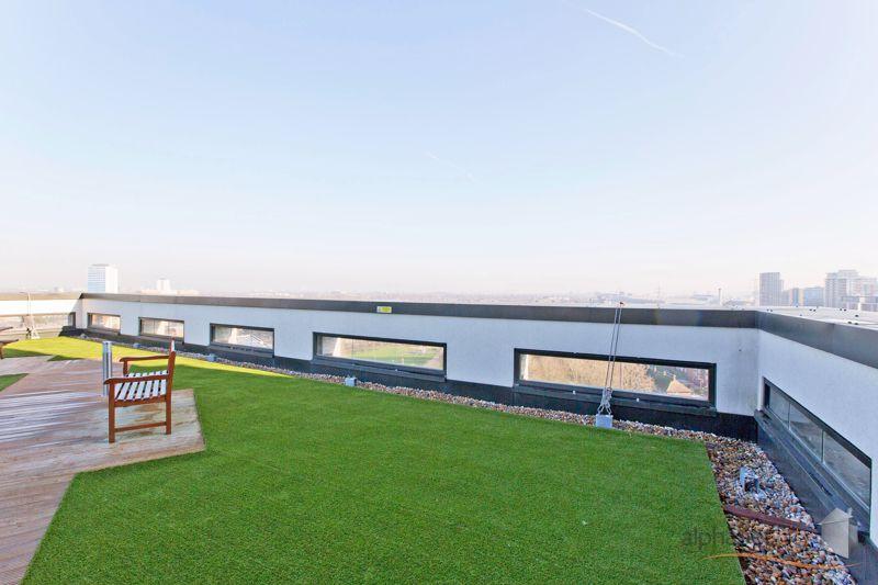 Communal roof garden