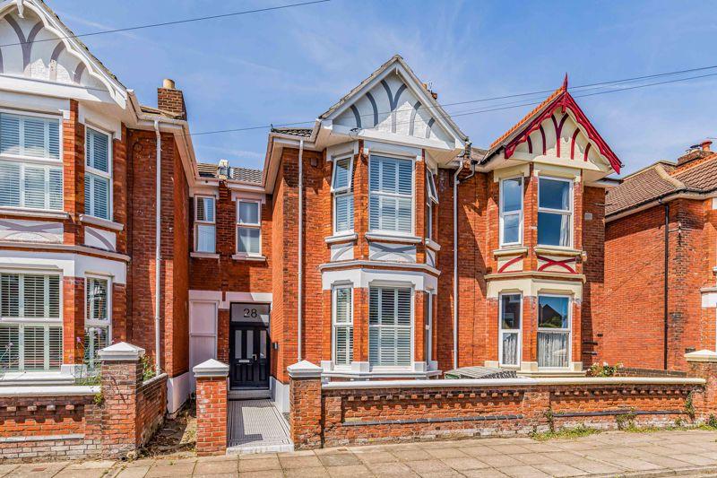 Bembridge Crescent, Southsea 5 bed terraced house £875,000