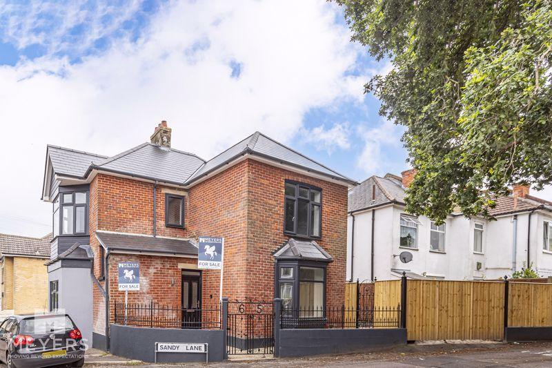 Stourvale Road, Southbourne, BH6 4 bed detached house for sale £475,000