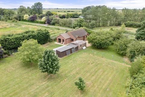 3 bedroom detached bungalow for sale, Broad Drove West, Tydd St Giles, Wisbech, Cambs, PE13 5NU