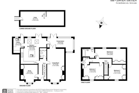 3 bedroom detached house for sale, Wisborough Green, Billingshurst, West Sussex, RH14