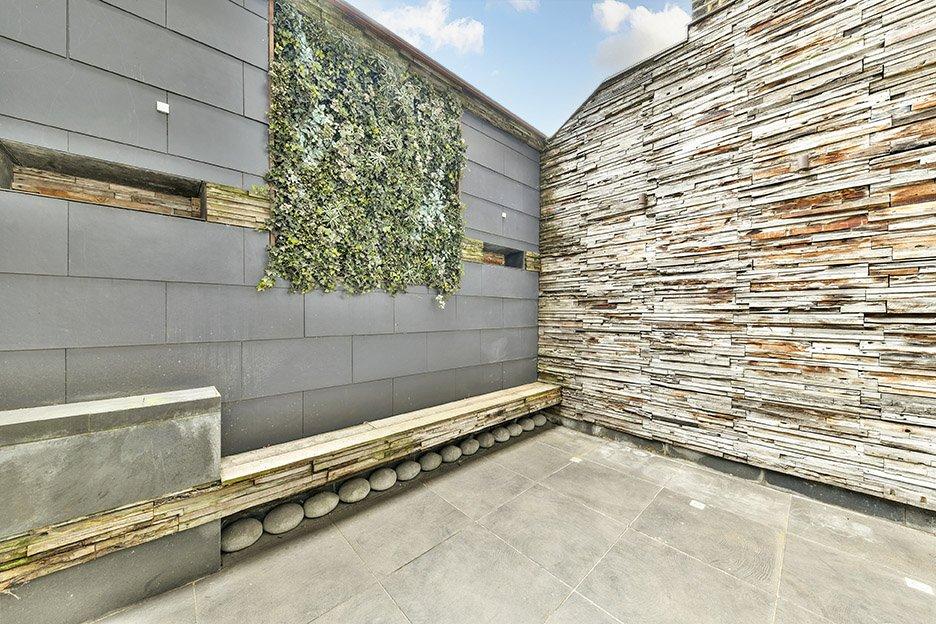 Courtyard Garden