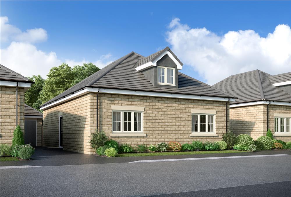 Plot 1, Hoyland at Bridgewood Green, Leeds Road, Collingham LS22 2 bed bungalow for sale £579,995