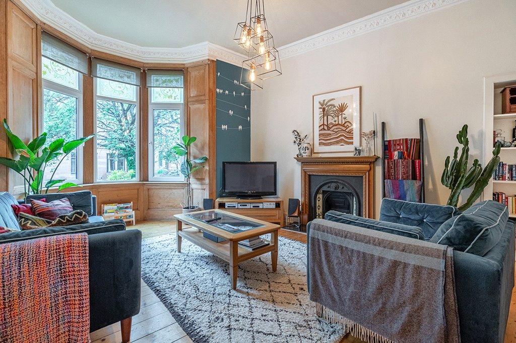 Caird Drive, Partick, Glasgow 2 bed apartment for sale £239,000