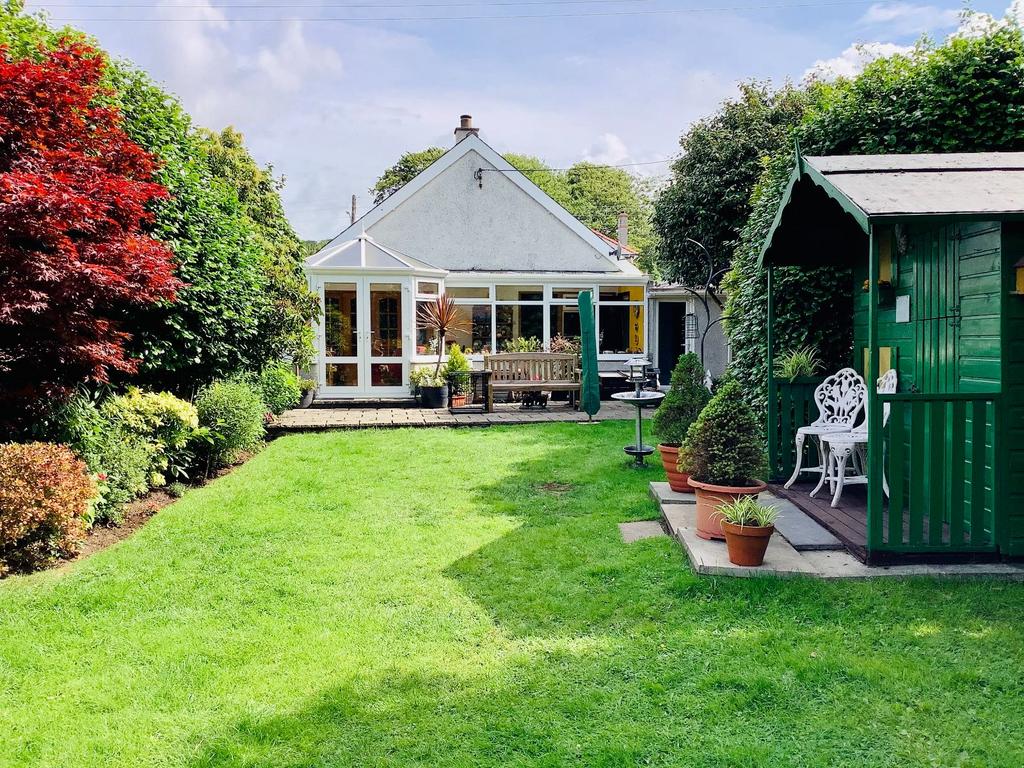 Glyn Berws, Talybont, Gwynedd LL43 2AA 3 bed bungalow for sale £360,000