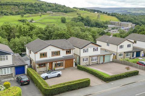 5 bedroom detached house for sale, Newchurch Road, Higher Cloughfold, Rawtenstall, Rossendale, Lancashire