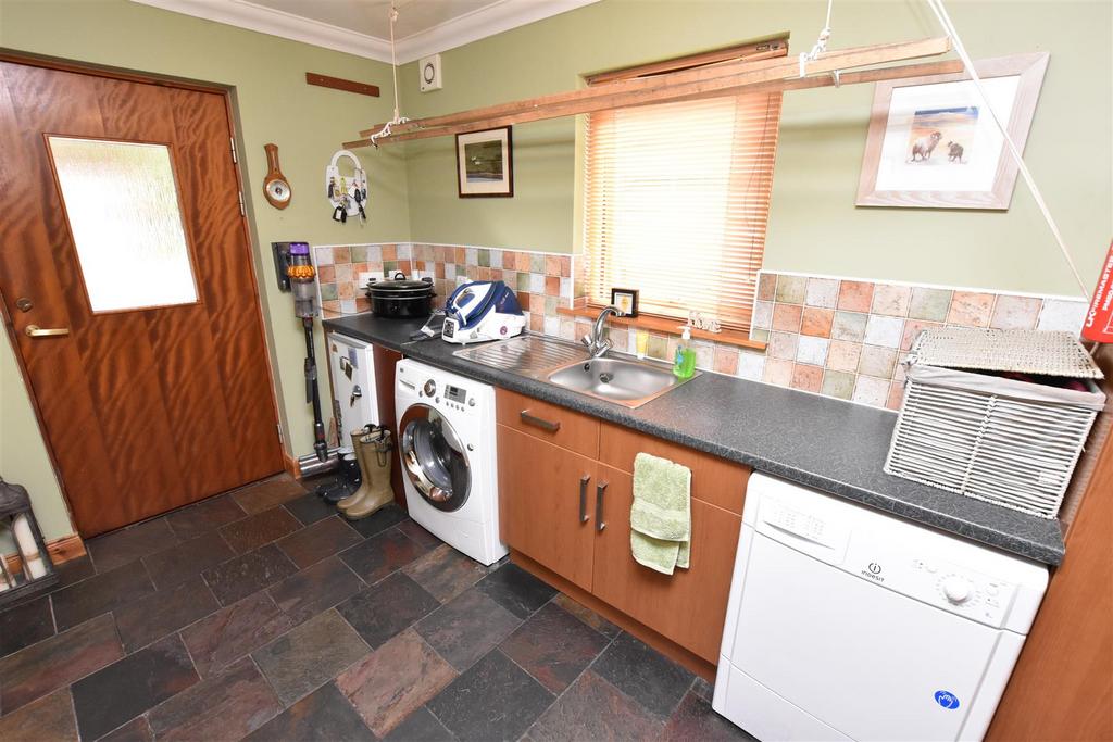 Utility room