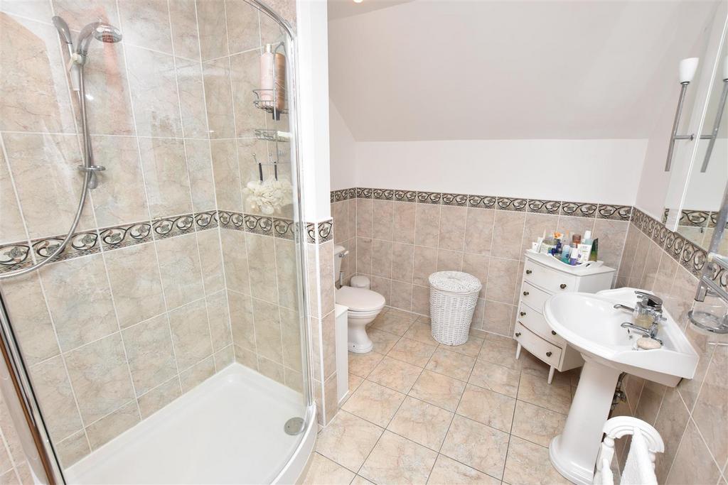 En suite shower room