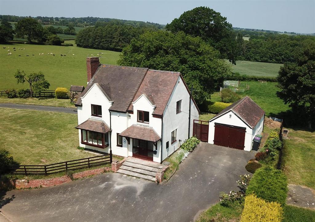 Hawkswood Cottage, Billingsley, Bridgnorth 3 bed detached house to rent