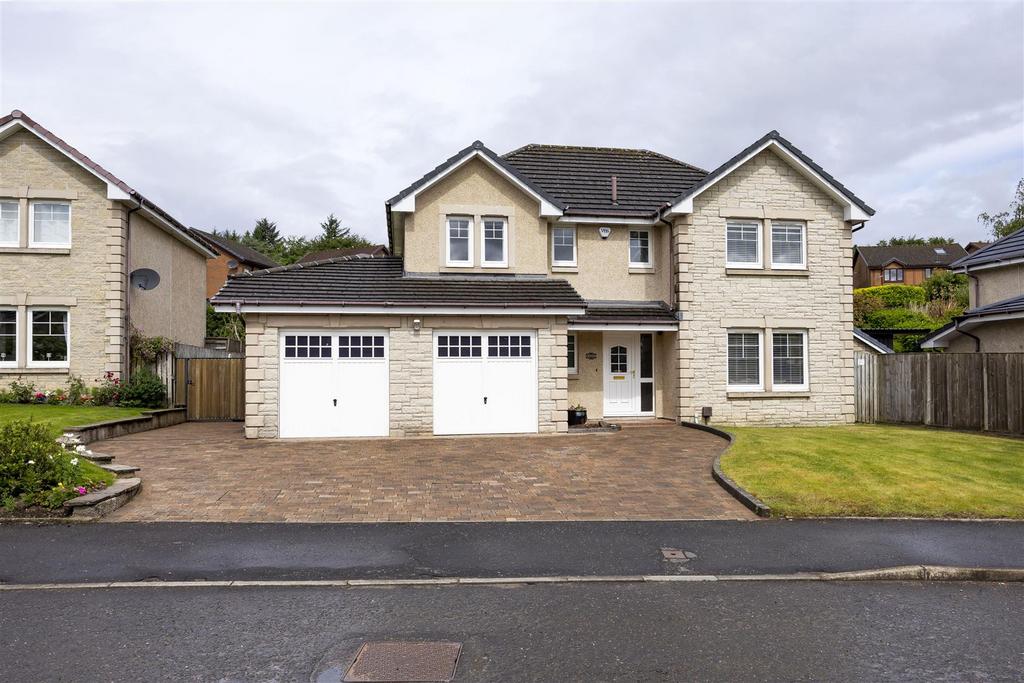 Dunning Drive, Cumbernauld, Glasgow 5 bed detached house £2,500 pcm