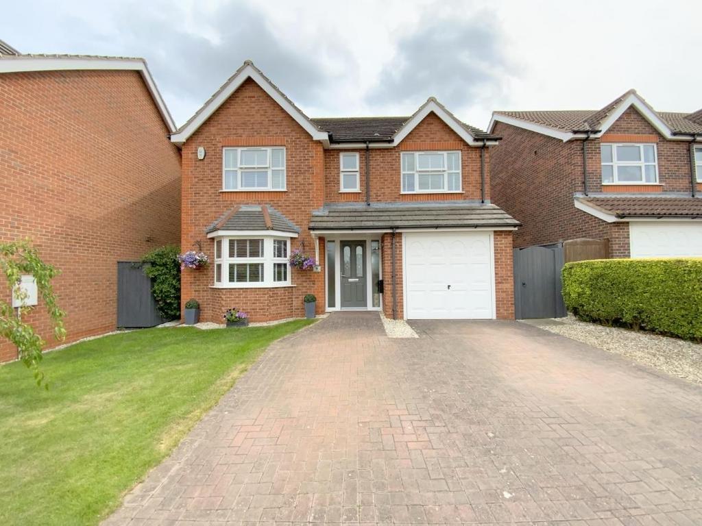 Cherry Close, Humberston 4 bed detached house for sale £340,000