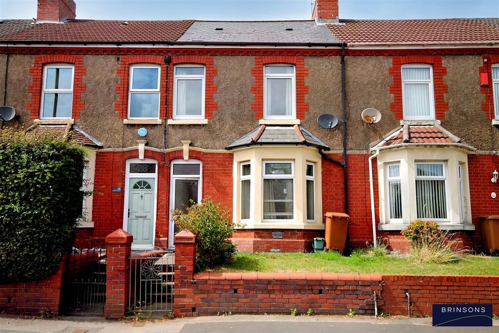 Bedwas Road, Caerphilly 3 bed terraced house £150,000