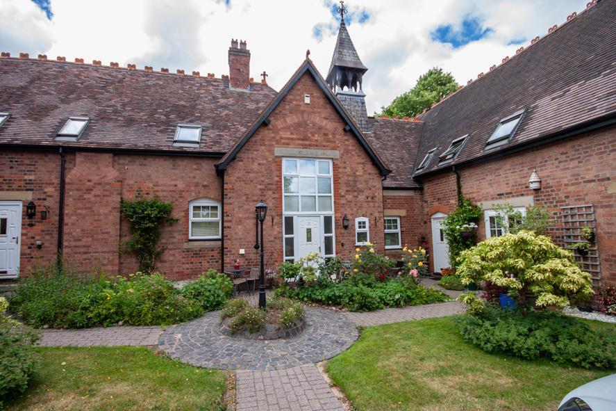 Scholars Gate, Burntwood 1 bed terraced house £230,000