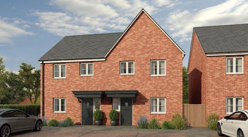 Plots 14 & 15 Kingsbury Close, Ramsey Road, Leamington Spa 3 bed house