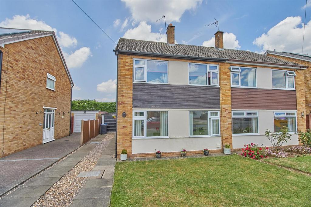 Darley Road, Burbage, Hinckley 3 bed semidetached house for sale £