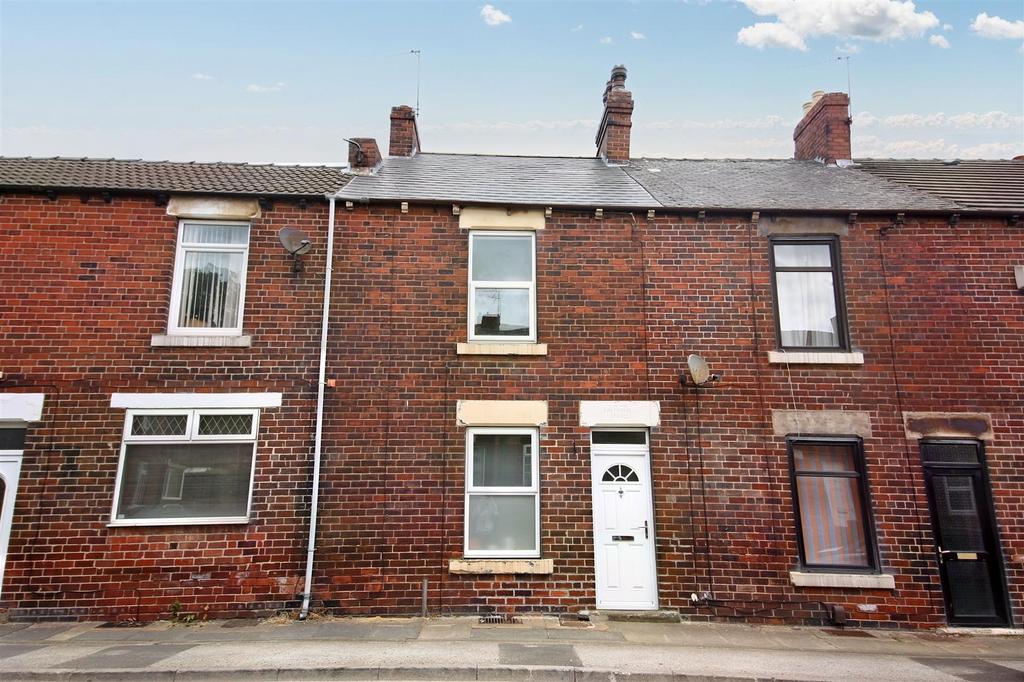 Wath Road, Wombwell, Barnsley 2 bed terraced house for sale £85,000