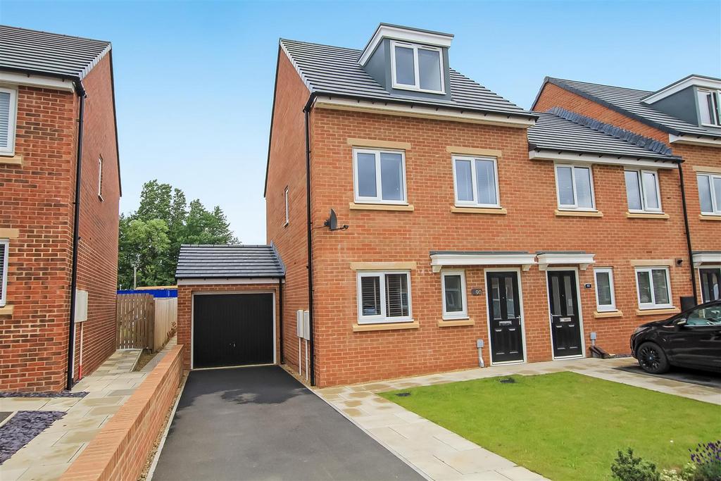 Chestnut Way, Newton Aycliffe 3 bed semidetached house for sale £199,950