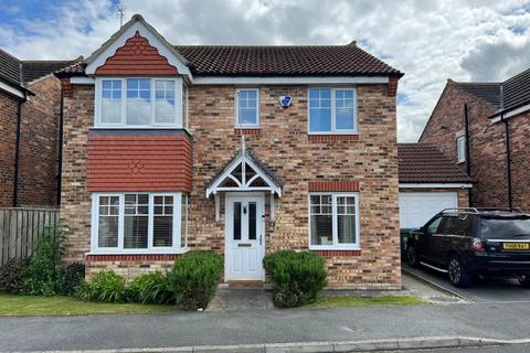 4 bedroom detached house for sale - St. Peters Close, Bishop Auckland