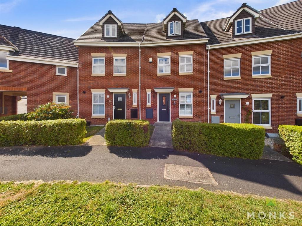 Bentley Drive, Oswestry 3 bed townhouse for sale £265,000