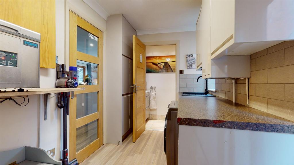 Utility room
