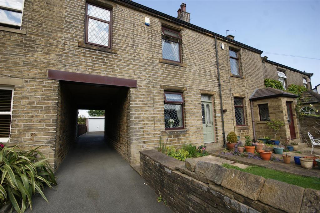 Village Street, Norwood Green, Halifax 3 bed terraced house for sale