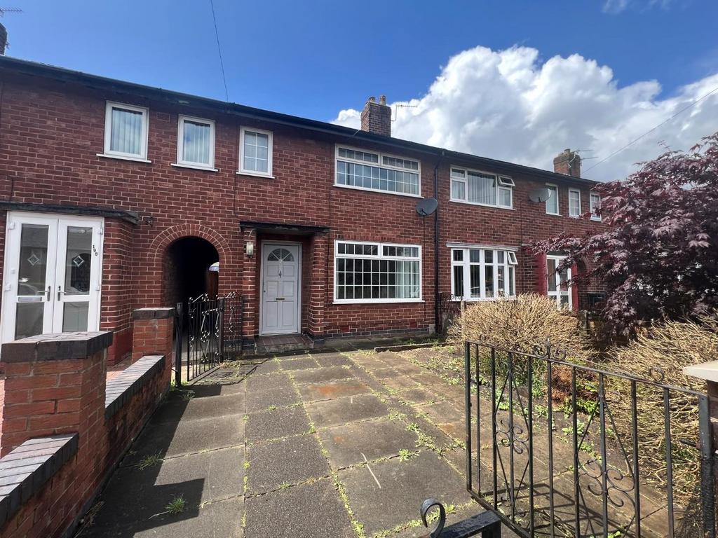 Longshaw Street, Warrington 2 bed terraced house for sale £140,000