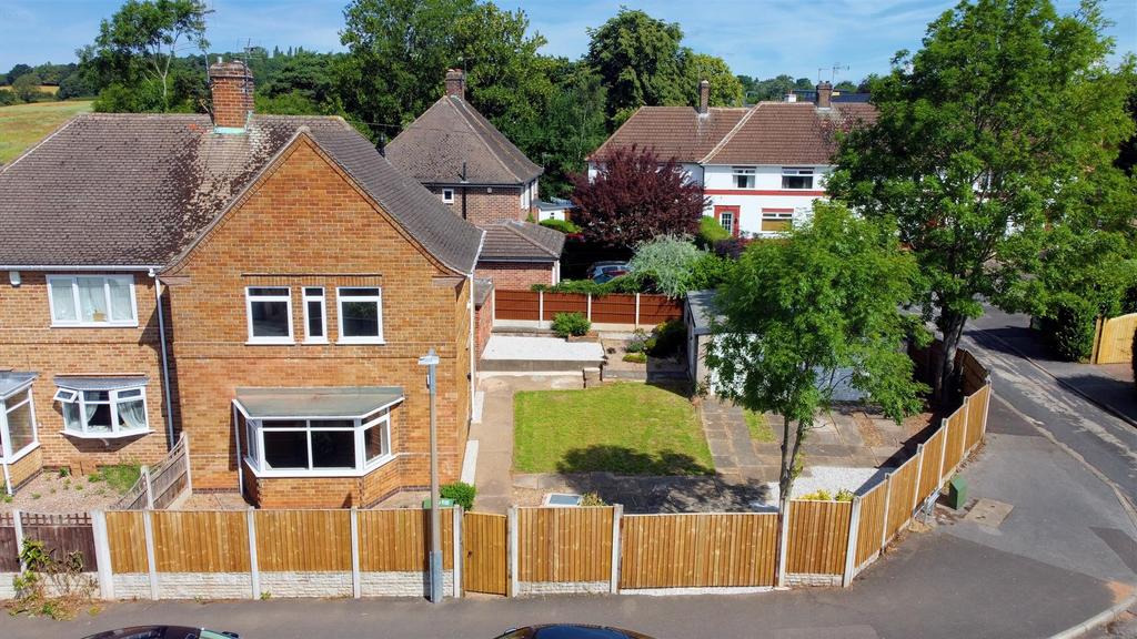 Sunnyside Road, Beeston 3 bed semidetached house for sale £285,000