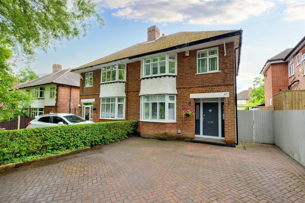Cator Lane, Beeston, Nottingham 3 bed semidetached house for sale £