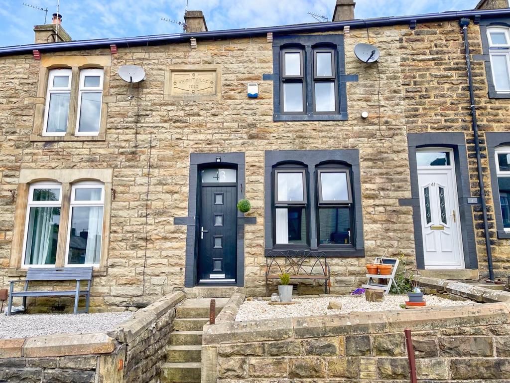 Burnley Road, Briercliffe, Burnley 2 bed terraced house for sale £139,950