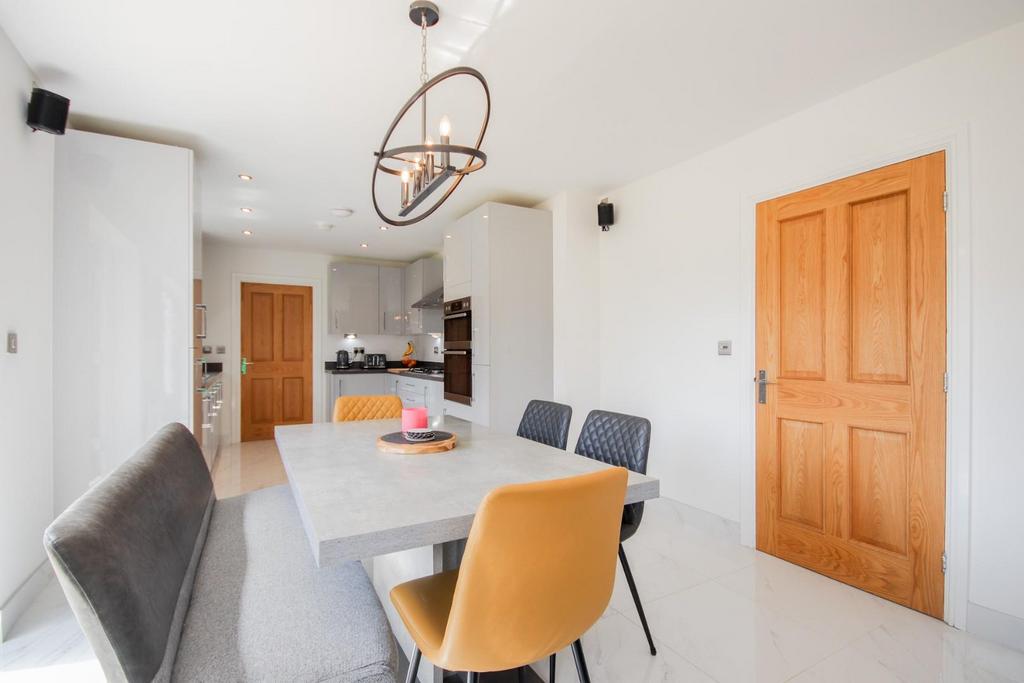 Open Plan Kitchen Diner