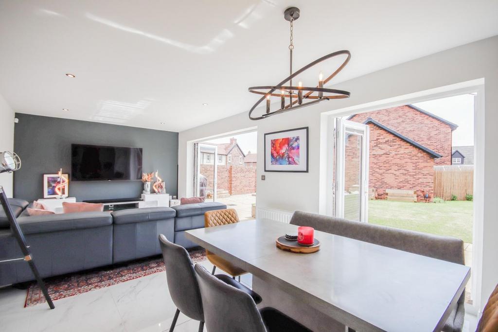 Open Plan Kitchen Diner