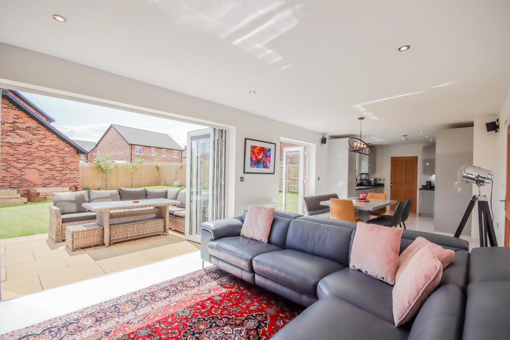 Open Plan Kitchen Diner