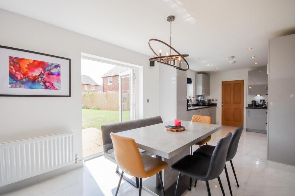 Open Plan Kitchen Diner