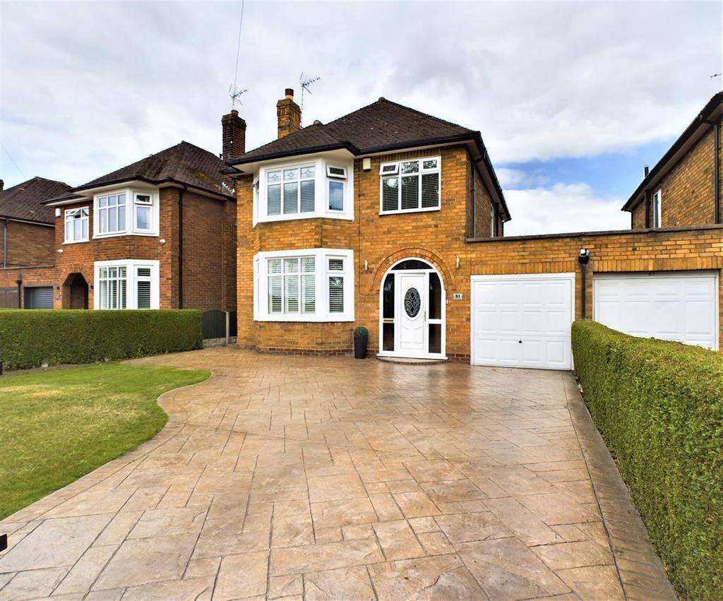 Borras Road, Wrexham 3 bed detached house for sale £350,000