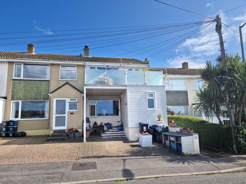 Parc An Maen, Porthleven TR13 3 bed end of terrace house for sale £