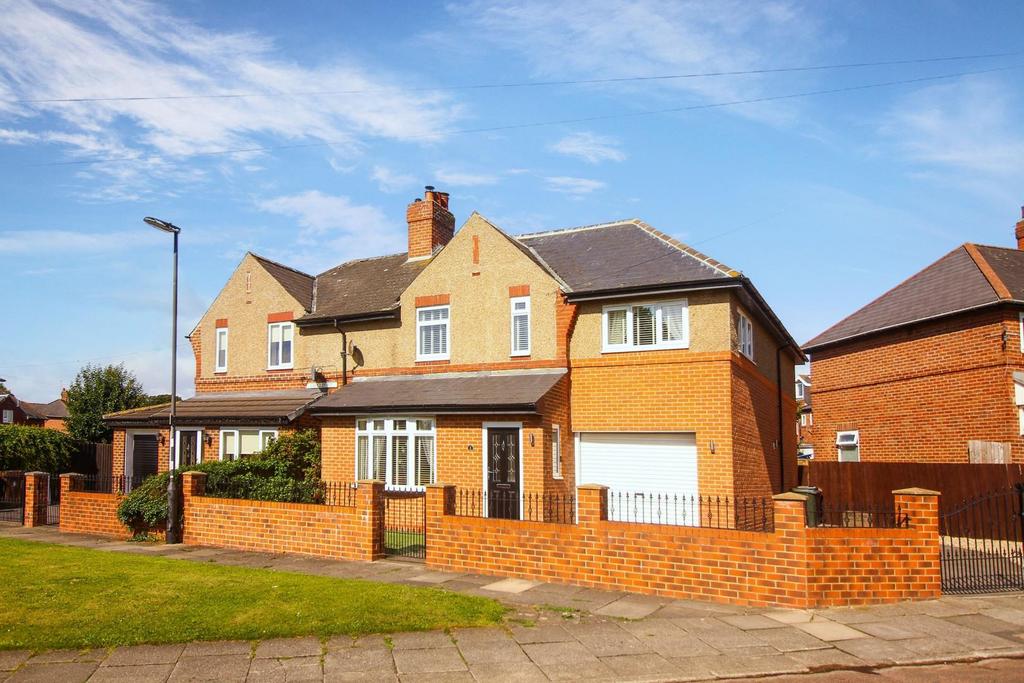 Langley Road, North Shields 3 bed semidetached house £249,950