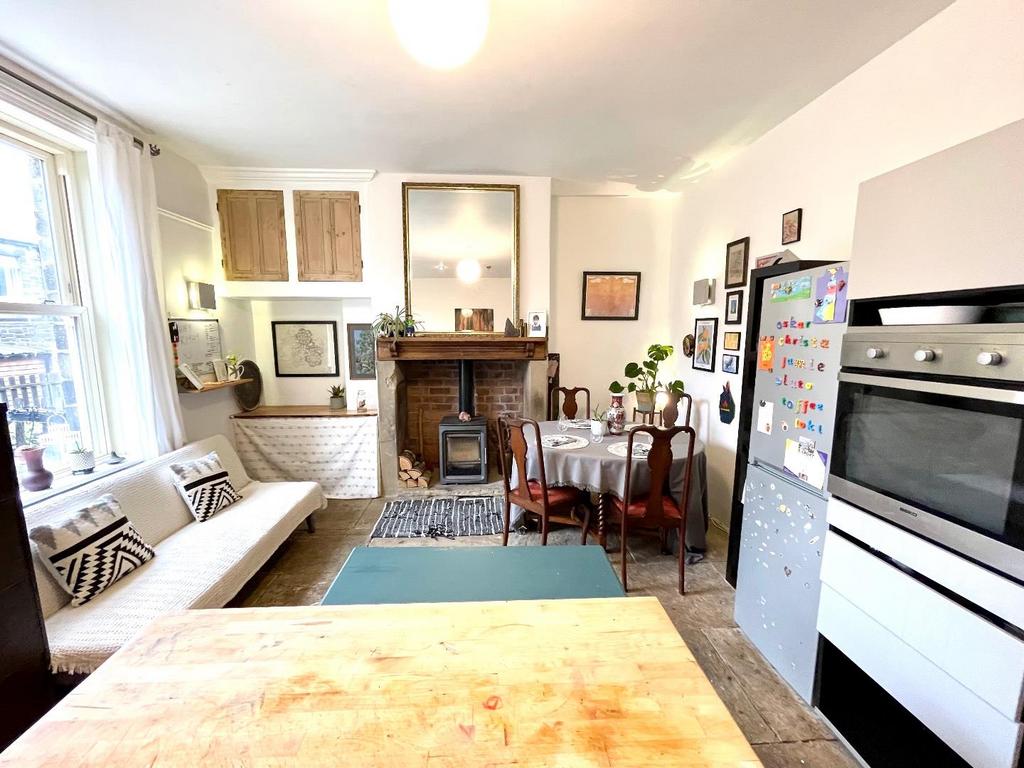 Large dining / kitchen