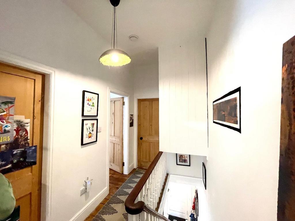 To the first floor