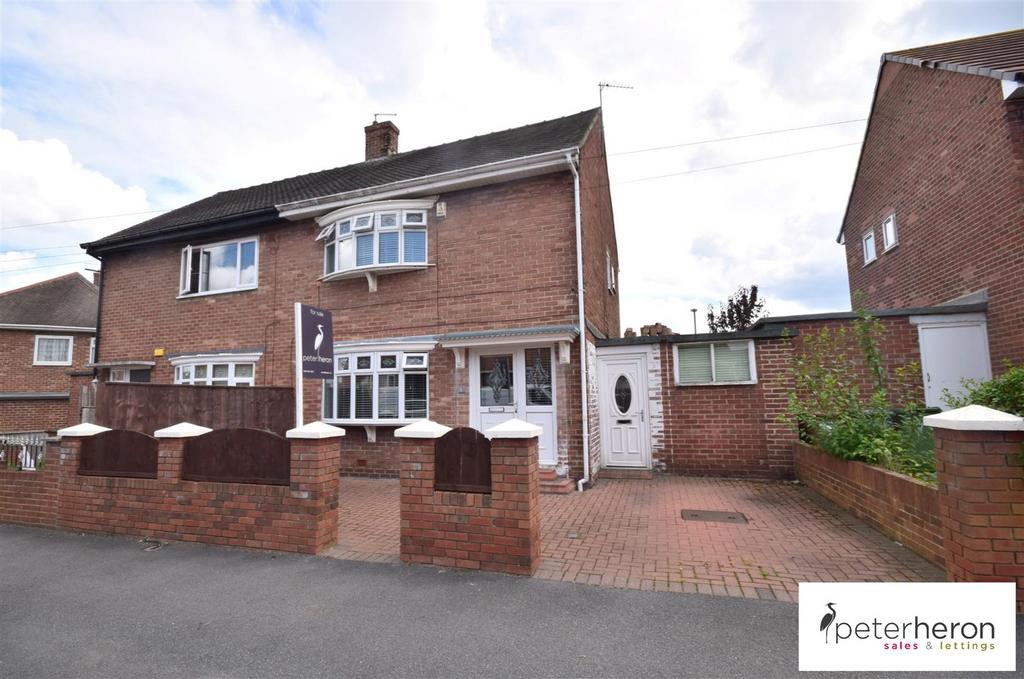 Hereford Road, Hill View, Sunderland 2 bed semidetached house for sale
