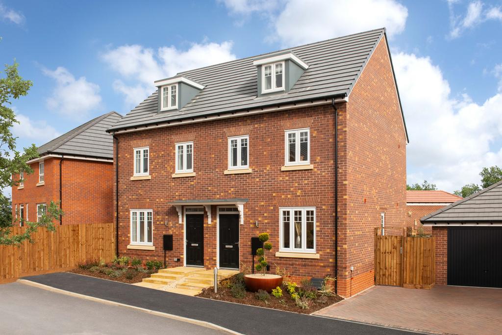 3 storey Kennett Show Home at Tenchlee Place