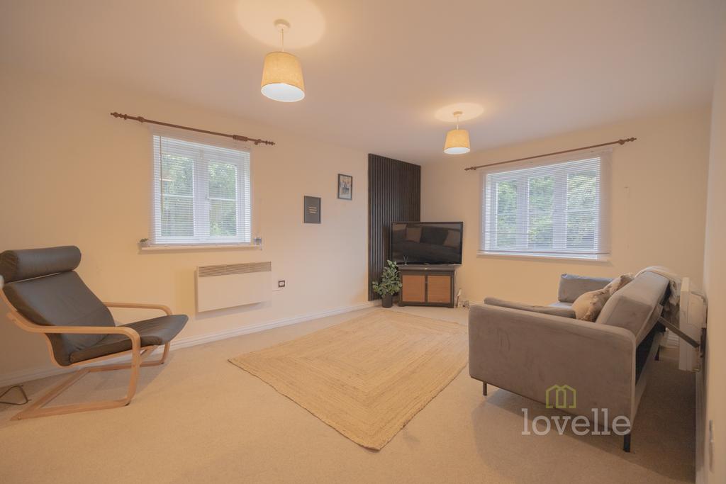 Willoughby Chase, Gainsborough DN21 2 bed flat for sale £79,950