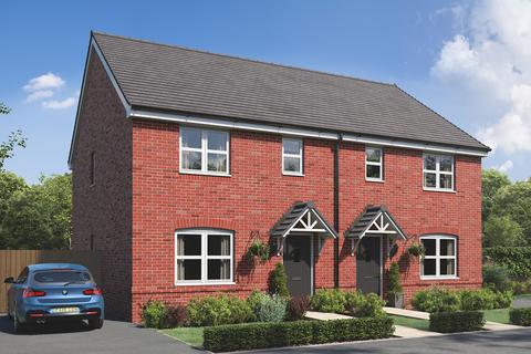 3 bedroom semi-detached house for sale - Plot 3, The Galloway at Maes Y Rhos, Off Brecon Road, Penrhos SA9