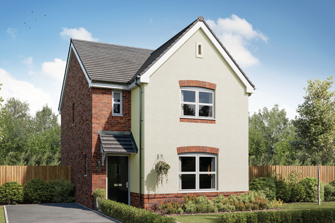 3 bedroom detached house for sale, Plot 5, The Sherwood at Maes Y Rhos, Off Brecon Road, Penrhos SA9