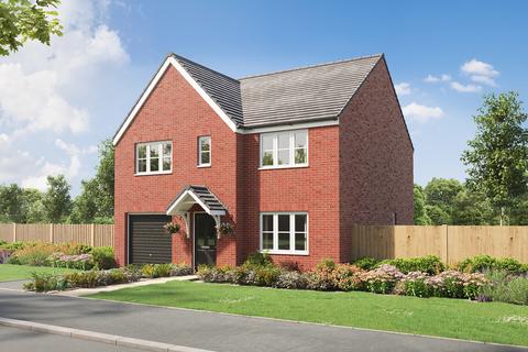 4 bedroom detached house for sale - Plot 6, The Selwood at Maes Y Rhos, Off Brecon Road, Penrhos SA9