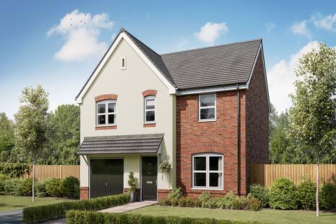 4 bedroom detached house for sale, Plot 6, The Selwood at Maes Y Rhos, Off Brecon Road, Penrhos SA9