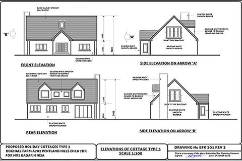 Land for sale - West of Boghall Farmhouse, Biggar Rd, Edinburgh EH10