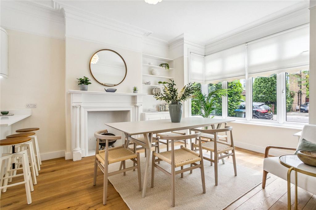 Madrid Road, Barnes, London, SW13 7 bed semidetached house £2,350,000