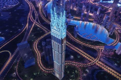 BURJ BINGHATTI JACOB CO 2 bed apartment 2 150 000